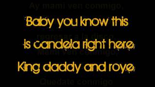 Ven Conmigo  Daddy Yankee Ft Prince Royce  YMP Official Lyrics HD [upl. by Pironi236]