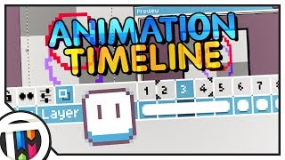 Aseprite Tutorial  Animation and Timeline Basics [upl. by Sabelle319]