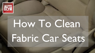 How To Clean Fabric Car Seats [upl. by Evvy]