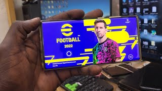 How To Install PES 2022 On android [upl. by Aihsila]