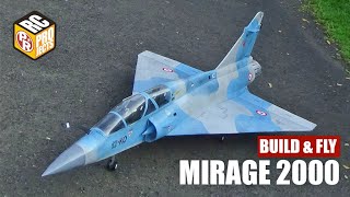 Dassault Mirage 2000 RC Plane Build amp Fly [upl. by Ilrac]