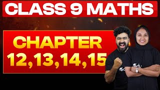 Class 9 Maths  Chapter  12131415  Eduport [upl. by Atikat]