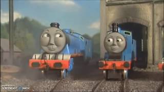 Thomas And Friends Engine Roll Call Reversed [upl. by Arratal]