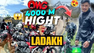 4000m altitude Ride kasmir to Ladhak  MRB Vlog [upl. by Schreib]