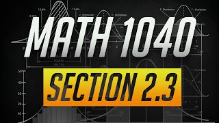 Math 1040  Section 23  Graphical Misrepresentation of Data [upl. by Anaehr]