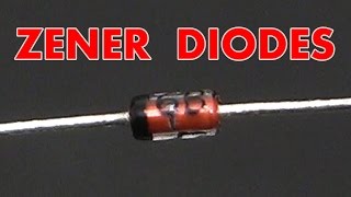 What is a zener diode [upl. by Ylremik172]