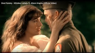 Whiskey Lullaby Brad Paisley amp Alison Krauss [upl. by Arreip658]