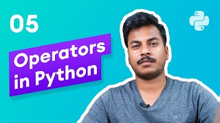 Operators in Python 5 [upl. by Odine]