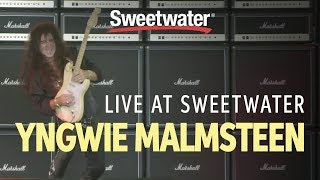 Live at Sweetwater Yngwie Malmsteen [upl. by Nyrol654]