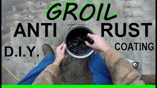 GROIL Homebrew Undercoating Mixture [upl. by Alo348]