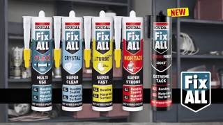 Soudal Fix All Sealants and Adhesives [upl. by Anen]