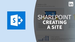 SharePoint Tutorial  CREATING A SITE from scratch [upl. by Gnni]