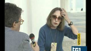 Intervista a Oriana Fallaci parte 1 [upl. by Nawk]