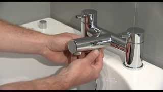 Bath shower mixer  Diverter maintenance and replacement [upl. by Spanjian]