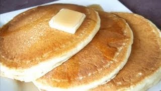 Perfect Buttermilk Pancakes  from scratch [upl. by Rebmac]