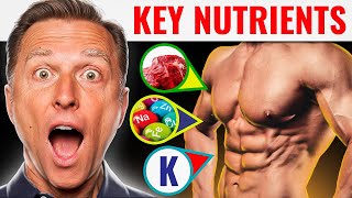 The Ultimate Muscle Building Nutrition Guide with Dr Berg [upl. by Delwin]