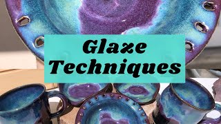 3 Gorgeous Glazes Amaco Glaze Combinations how to [upl. by Nysilla]