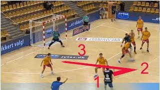 HOW TO DO HANDBALL ZIG ZAG FEINT [upl. by Tova]