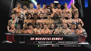 WWE SmackDown vs Raw 2010  Royal Rumble [upl. by Waldo]