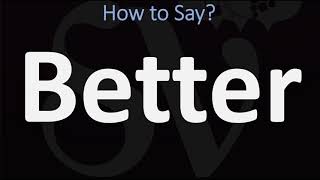 How to Pronounce Better 2 WAYS British Vs USAmerican English Pronunciation [upl. by Akehsyt352]