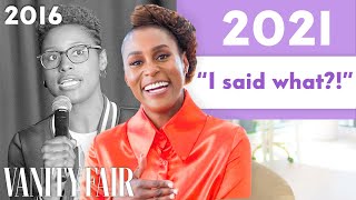 Issa Rae ReAnswers Old Interview Questions  Vanity Fair [upl. by Moran199]