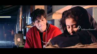 Uyire  Shahrukh Khan Meets Manisha Koirala [upl. by Ecinuahs]