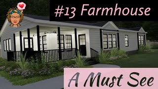 Beautiful Farmhouse  13 Farmhouse  Clayton Homes Opelika AL [upl. by Nanyk]