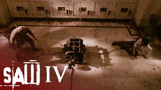 Mausoleum Trap Scene  Saw IV Unrated Directors Cut [upl. by Amado]