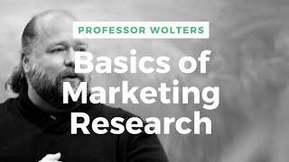 Basics of Marketing Research [upl. by Eduard]