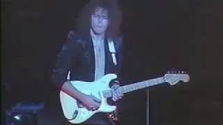 Yngwie Malmsteen  Amazing Guitar Solo [upl. by Fogg308]