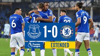 EXTENDED HIGHLIGHTS EVERTON 10 CHELSEA [upl. by Dahij]