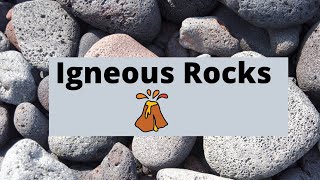 Igneous Rocks [upl. by Laural]