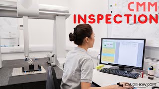 CMM Inspection amp Measurement [upl. by Eimmas38]