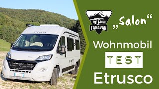 Wohnmobil Test  Der neue Kastenwagen von Etrusco [upl. by Murielle]