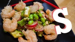 How to make Japanese Tempura Prawns  SORTED [upl. by Meekar501]