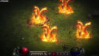 Diablo 2 Resurrected All Sorceress Skills Showcase  D2R II [upl. by Tnirb712]