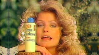 Wella Balsam Shampoo with Farrah Fawcett Commercial 1974 [upl. by Karoline]