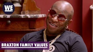 Toni amp Birdman Getaway  Braxton Family Values  WE tv [upl. by Naeroled]