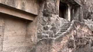 ALL ABOUT AJANTA CAVES1 Hindi [upl. by Marteena]