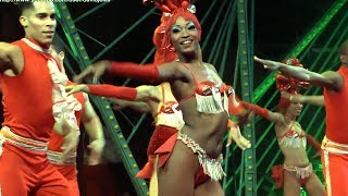 World Famous Cabaret Tropicana of Havana Cuba [upl. by Goldshell]