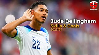 Jude Bellingham ► Skills amp Goals 202324 [upl. by Faun]