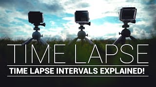 TIME LAPSE Intervals EXPLAINED Time Lapse Tutorial [upl. by Limaa]