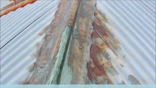 How To Restoring Rusty Gal Roof [upl. by Zoilla480]