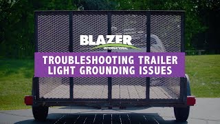 Troubleshooting Trailer Lights  Grounding Issues [upl. by Flss724]