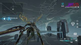 Warframe  Mastery Rank 13 Test  Using Titania 2021 [upl. by Amati]