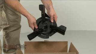 Ariens Snowblower Impeller Replacement Repair 00485551 [upl. by Selima810]