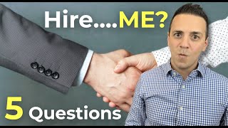 5 EntryLevel Accounting Interview Questions [upl. by Vinny]