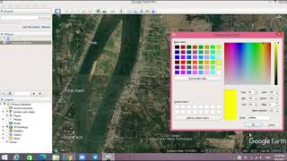 How to create shapefile in Google earth [upl. by Aretha]