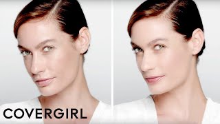 Flawless Face Makeup Tutorial with Simply Ageless  COVERGIRL  Olay [upl. by Goles469]