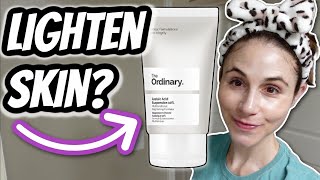 Vlog DOES AZELAIC ACID LIGHTEN SKIN  Dr Dray [upl. by Penrose795]